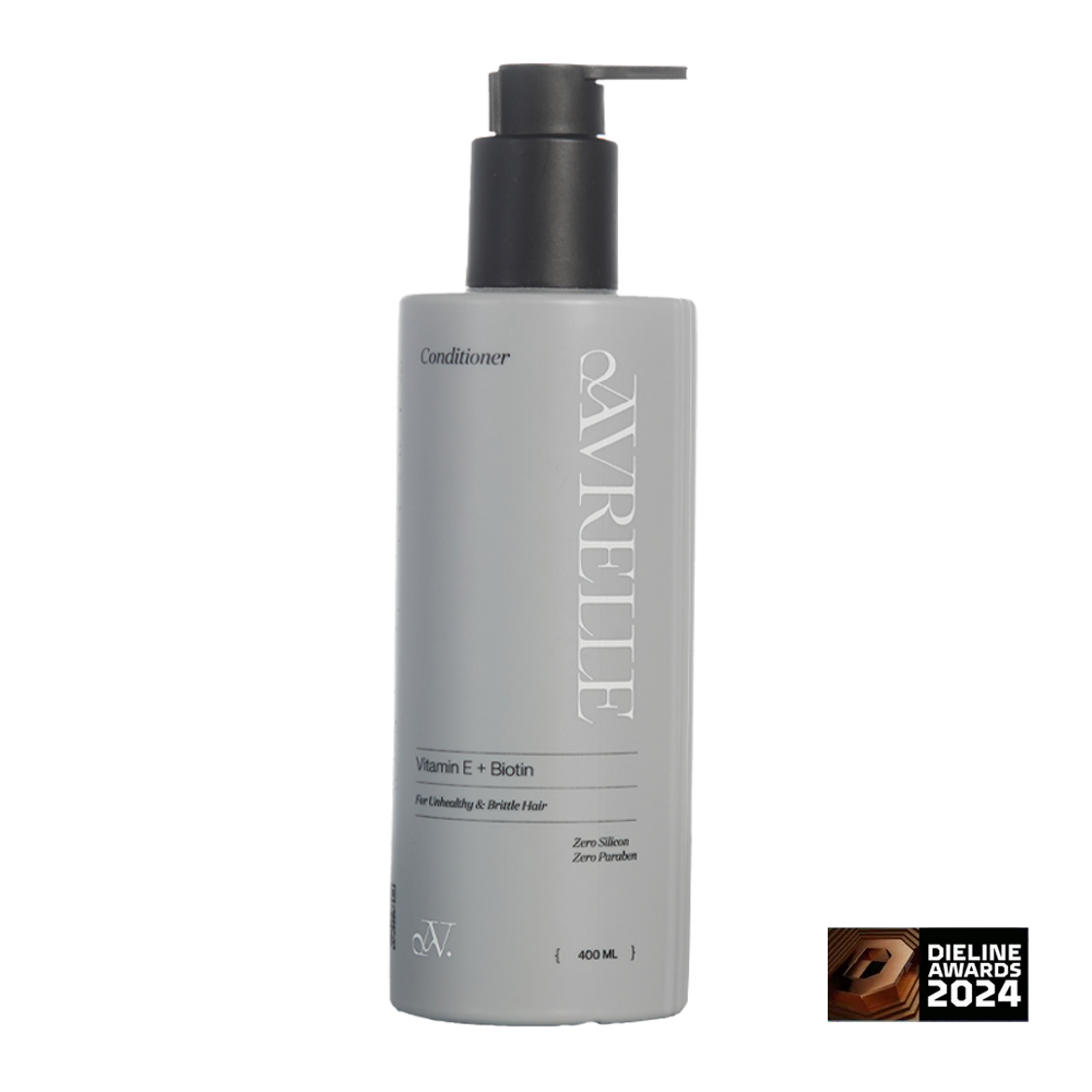 VITAMIN E OIL + BIOTIN MOISTURIZING CONDITIONER FOR UNHEALTHY AND BRITTLE HAIR