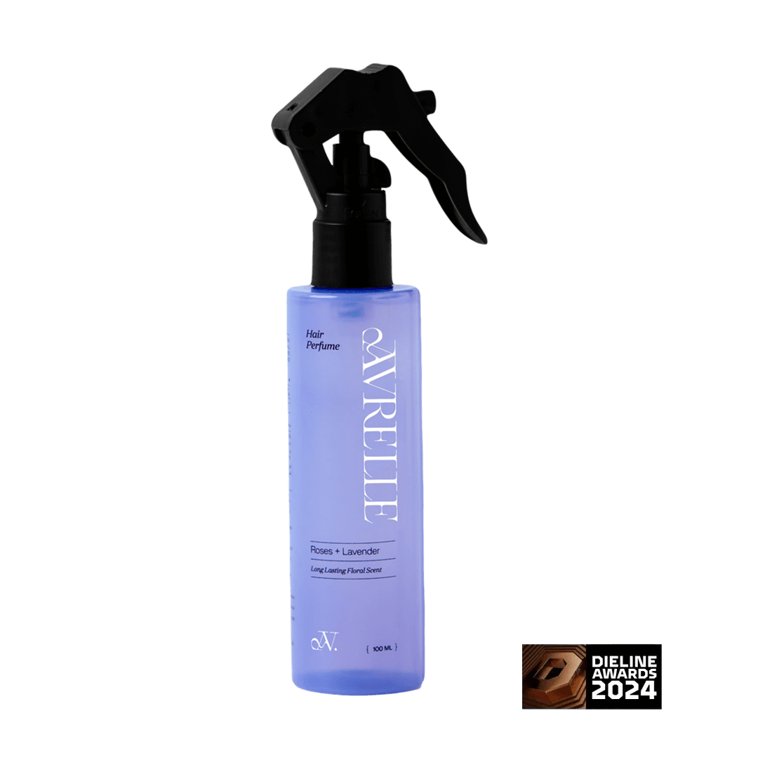 عطر الشعر الخالي من الكحول باللافندر و الورد