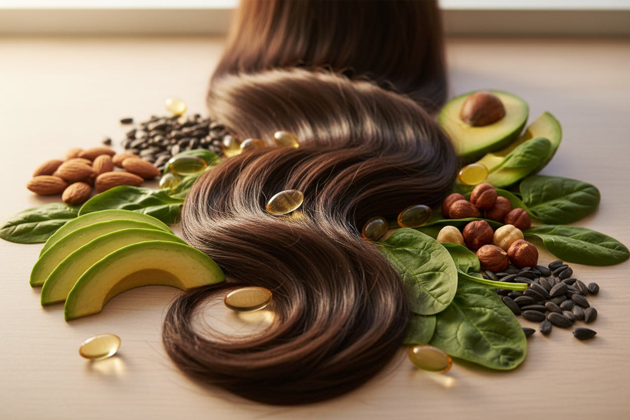 Vitamin E and Its Importance in Treating Hair Loss