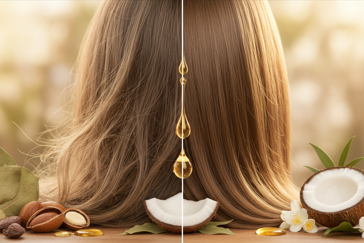 Why oil for dry hair Is Your Ultimate Solution?