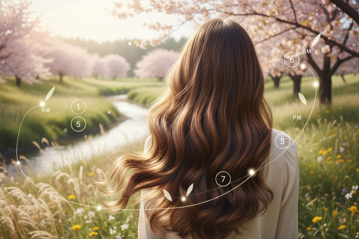 Hair Care Schedule - Daily and Weekly Steps for Healthy Hair