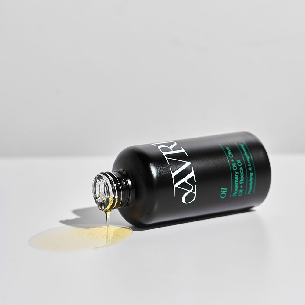 Rosemary Oil + Olive Oil + Rocca Oil