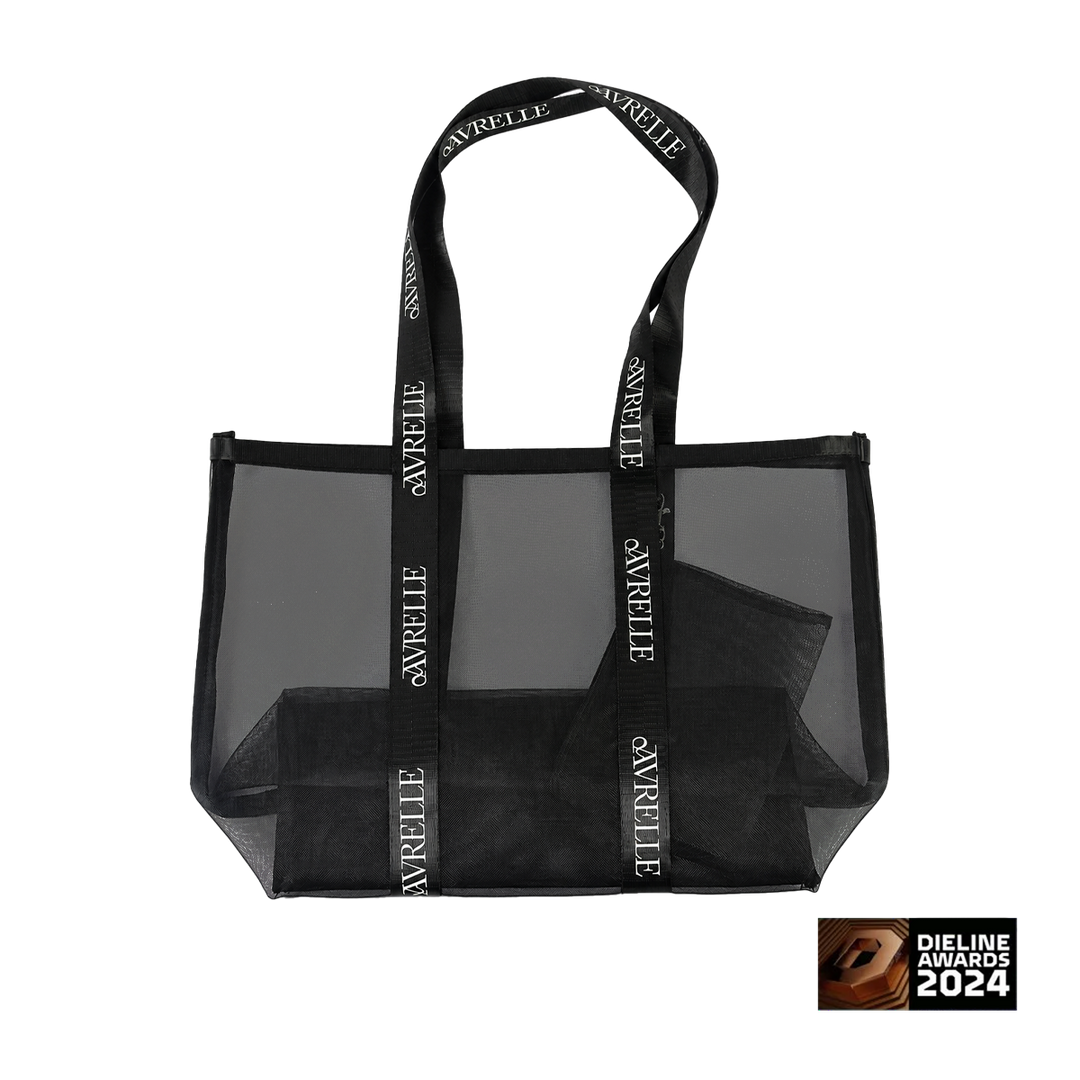 Avrelle Black Beach Bag