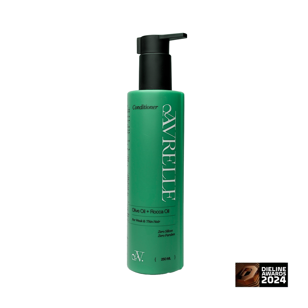 بلسم لترطيب الشعر الضعيف و الخفيف بزيت الزيتون و زيت الجرجير