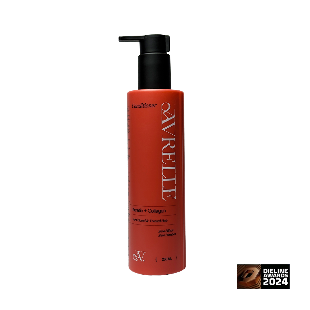 بلسم بالكيراتين و الكولاجين لترطيب الشعر المصبوغ و المعالج