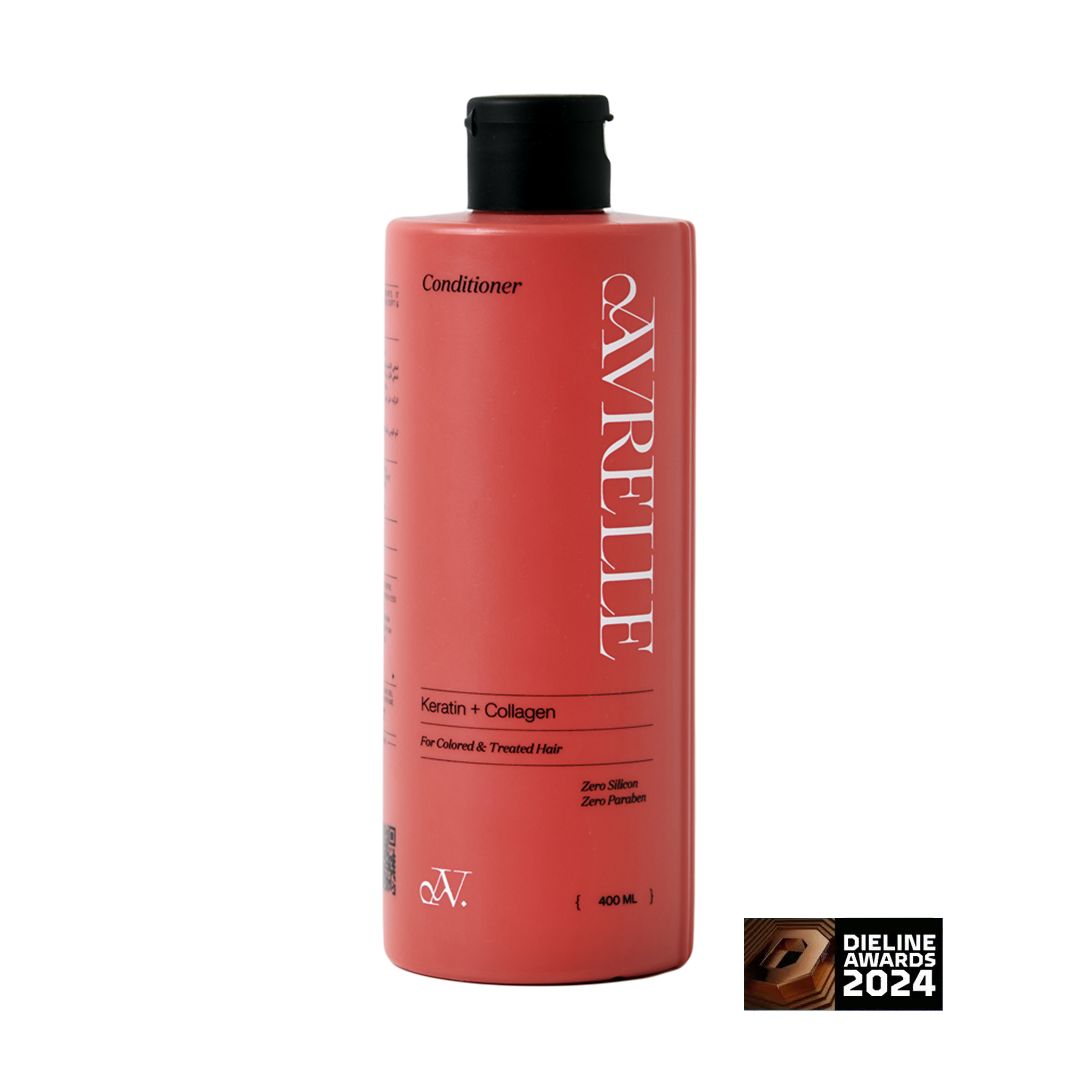 KERATIN + COLLAGEN MOISTURIZING CONDITIONER FOR COLORED AND TREATED HAIR