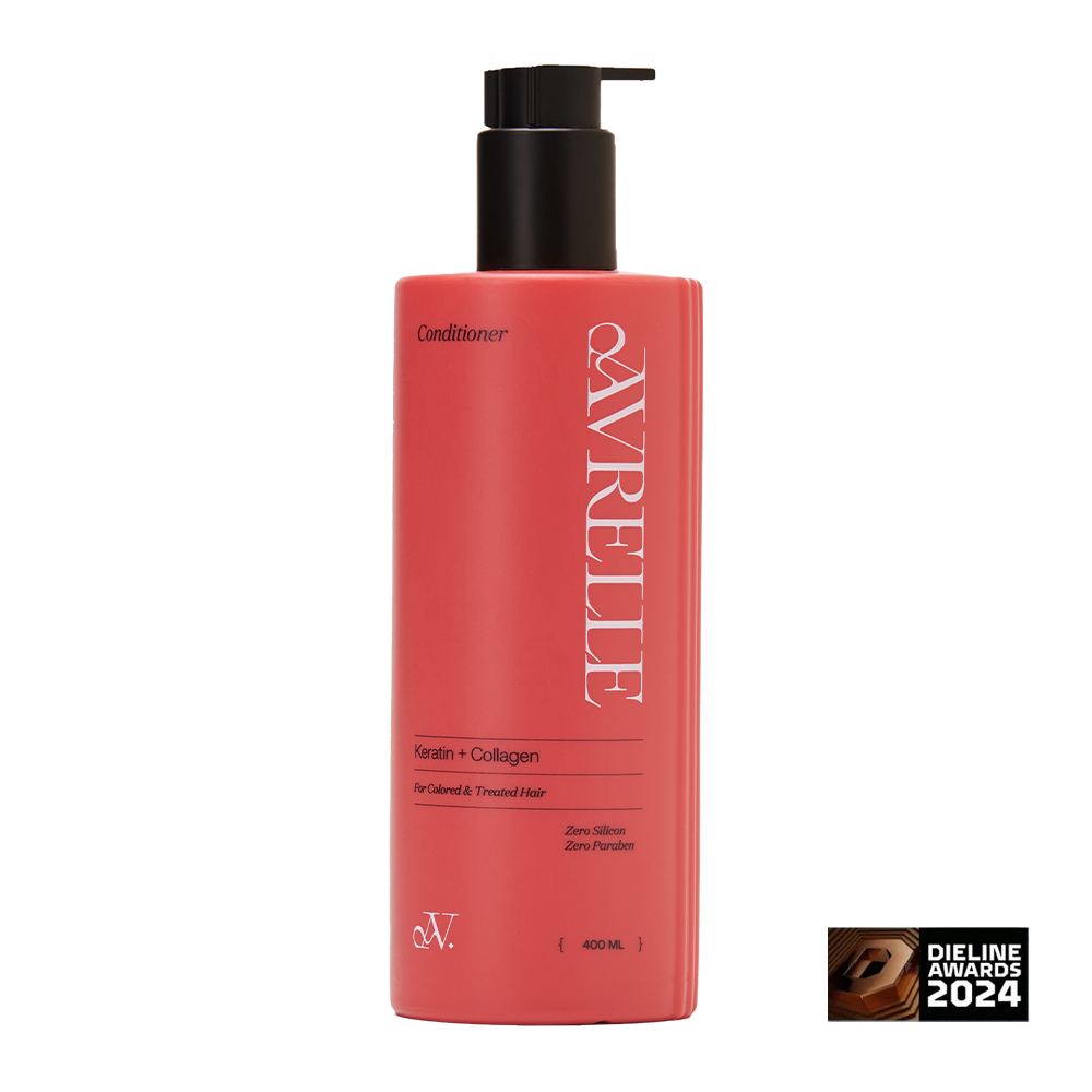 KERATIN + COLLAGEN MOISTURIZING CONDITIONER FOR COLORED AND TREATED HAIR