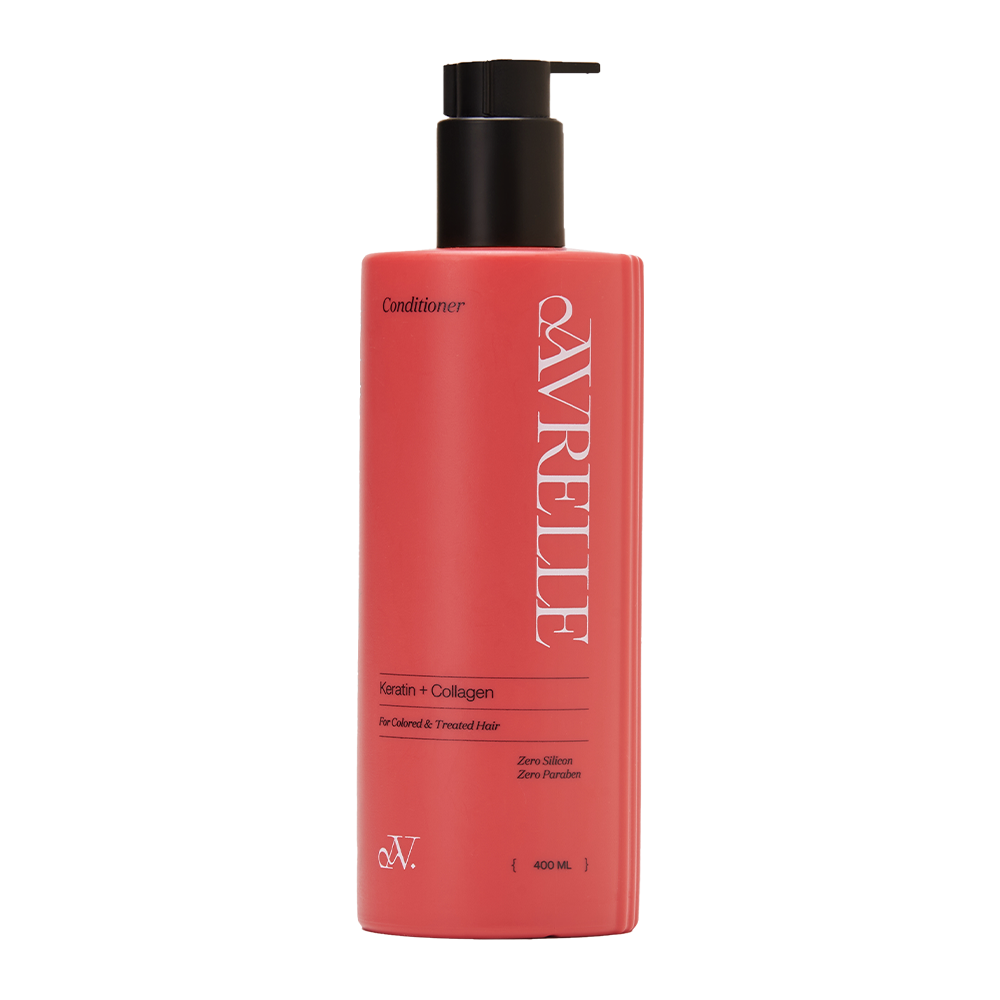 KERATIN + COLLAGEN MOISTURIZING CONDITIONER FOR COLORED AND TREATED HAIR