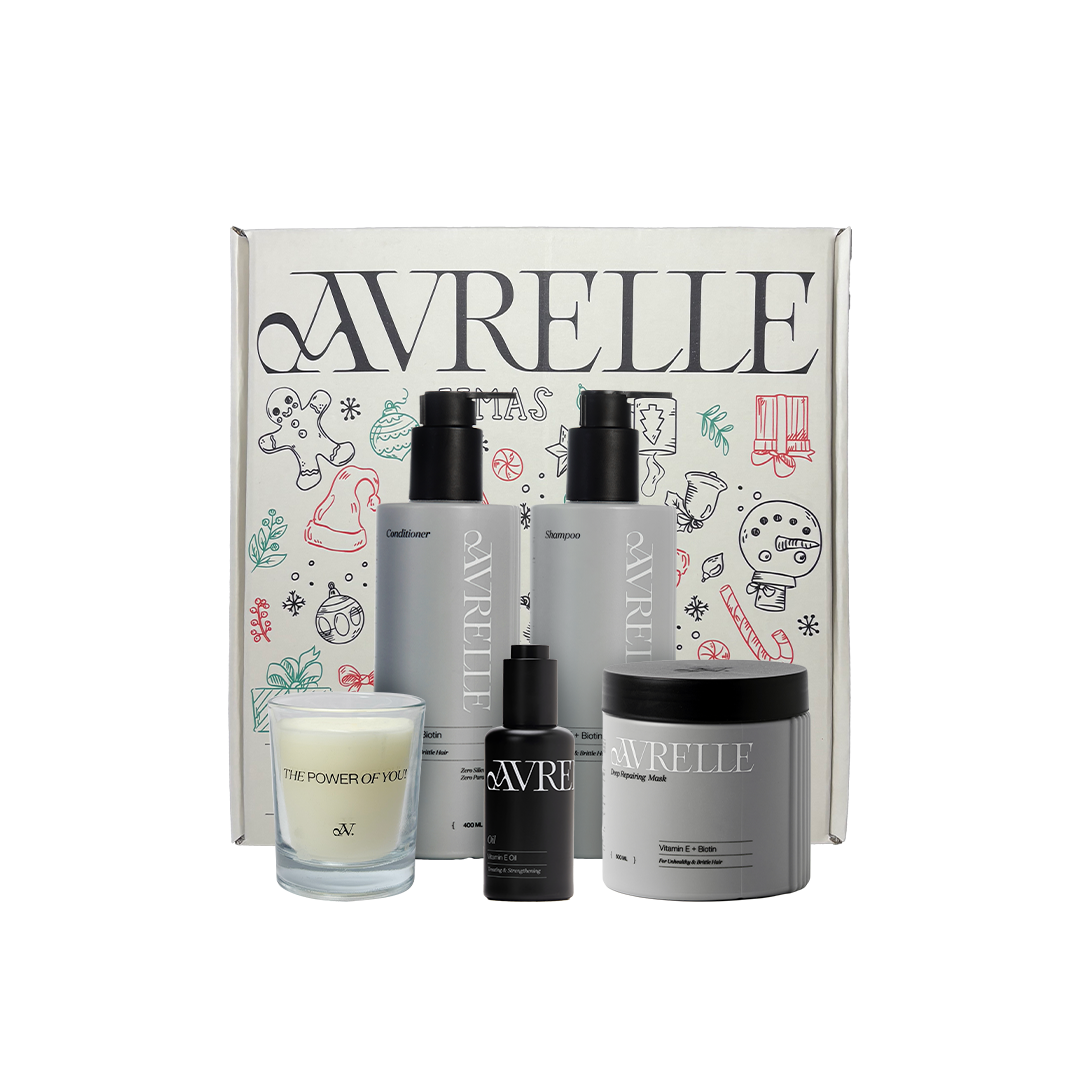 بوكس الكريسماس للانقاذ الشامل بفيتامين E والبيوتين