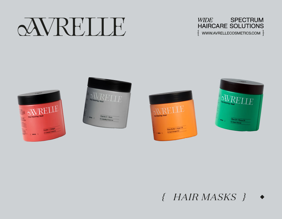 Hair Masks – AVRELLE