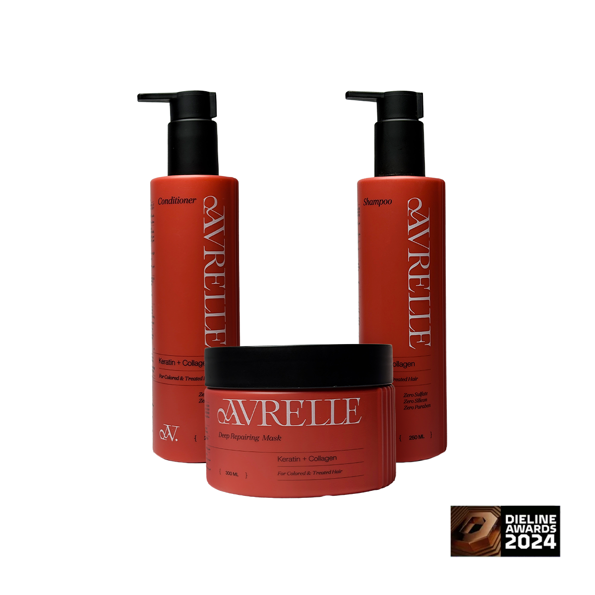 Keratin Hair Care Set for Smooth & Shiny Hair – AVRELLE