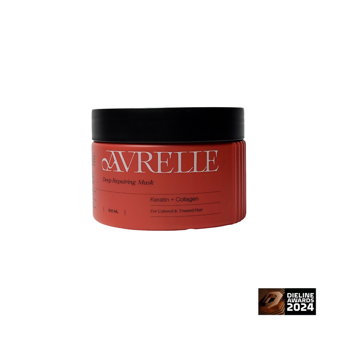 ماسك بالكيراتين و الكولاجين لترطيب عميق للشعر المصبوغ و المعالج