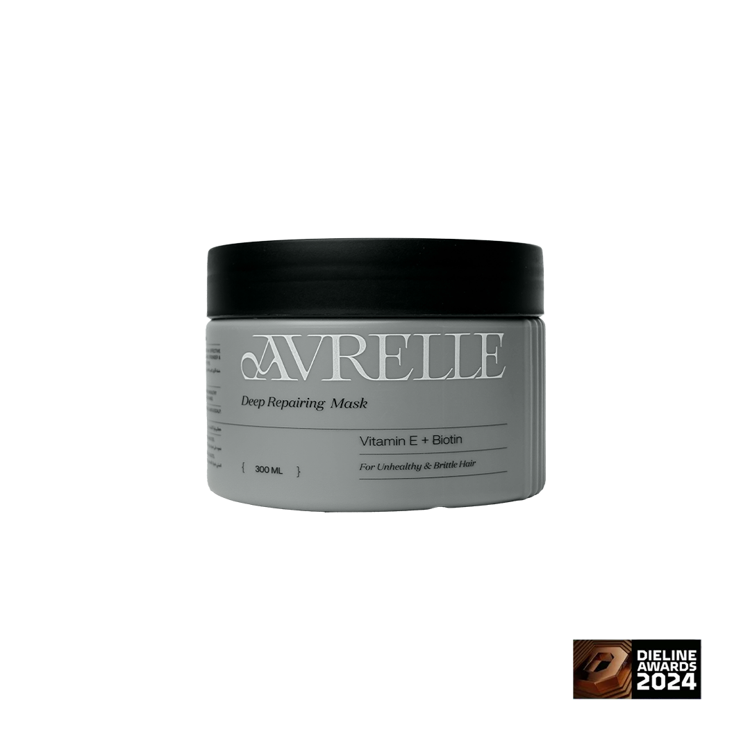 ماسك لترطيب عميق للشعر التالف بالبيوتين والڤيتامين E