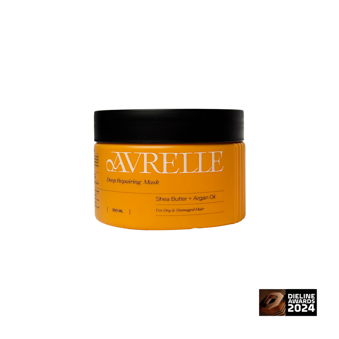 SHEA BUTTER + ARGAN OIL DEEP Repairing HAIR MASK FOR DRY AND DAMAGED HAIR