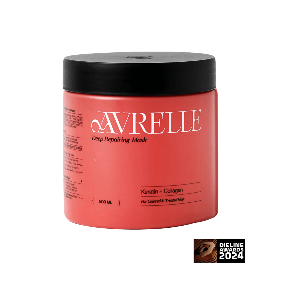 AVRELLE KERATIN + COLLAGEN DEEP MOISTURIZING HAIR MASK FOR