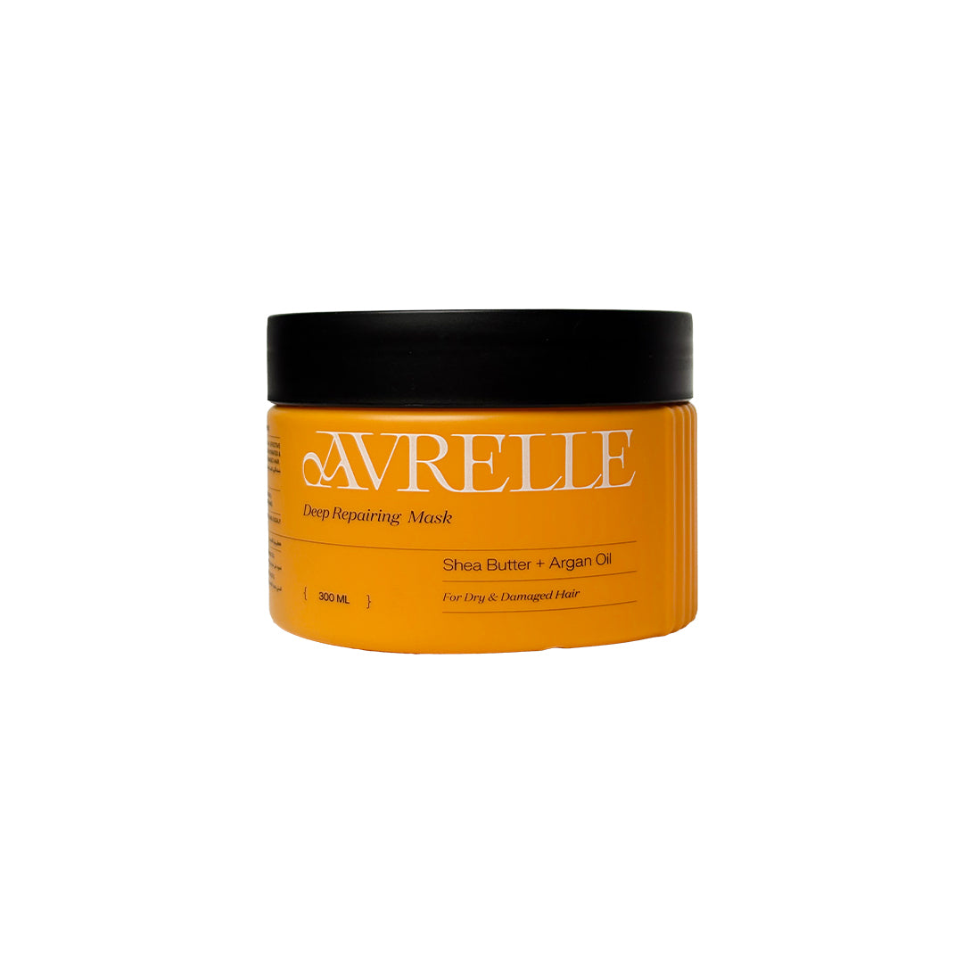 SHEA BUTTER + ARGAN OIL DEEP Repairing HAIR MASK FOR DRY AND DAMAGED HAIR