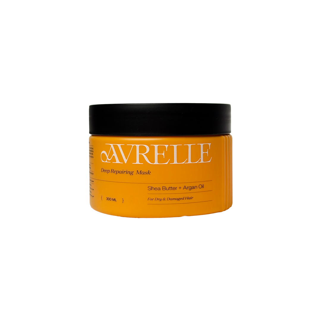 SHEA BUTTER + ARGAN OIL DEEP Repairing HAIR MASK FOR DRY AND DAMAGED HAIR