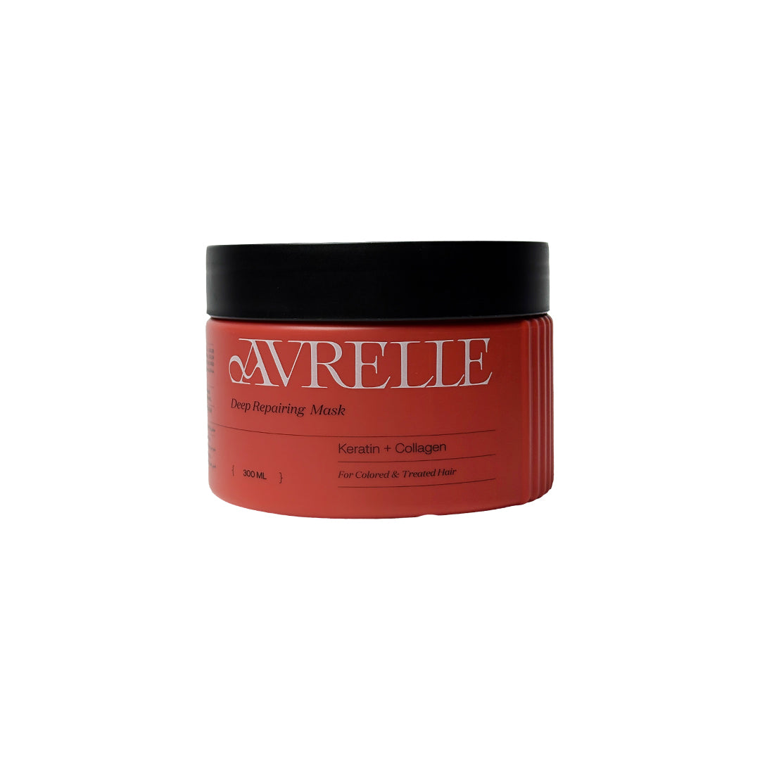 ماسك بالكيراتين و الكولاجين لترطيب عميق للشعر المصبوغ و المعالج