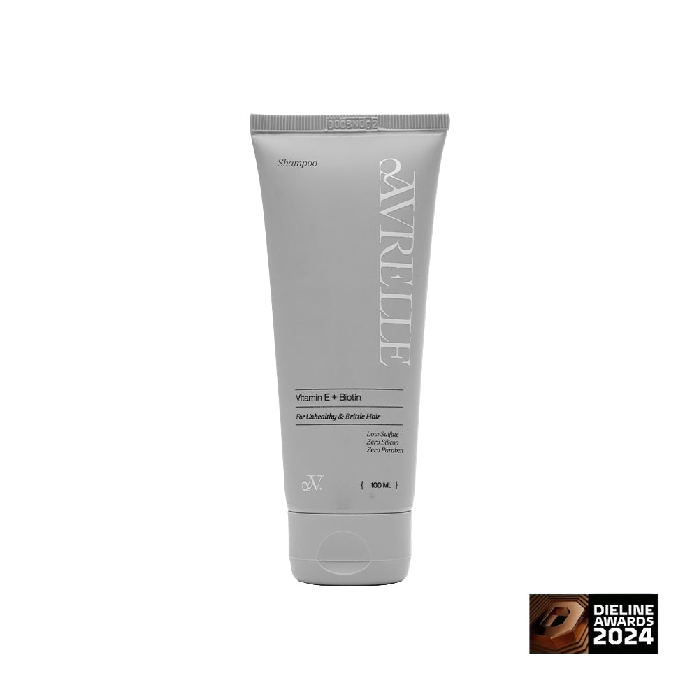 VITAMIN E + BIOTIN LOW SULFATE SHAMPOO FOR UNHEALTHY AND BRITTLE HAIR 100 ML