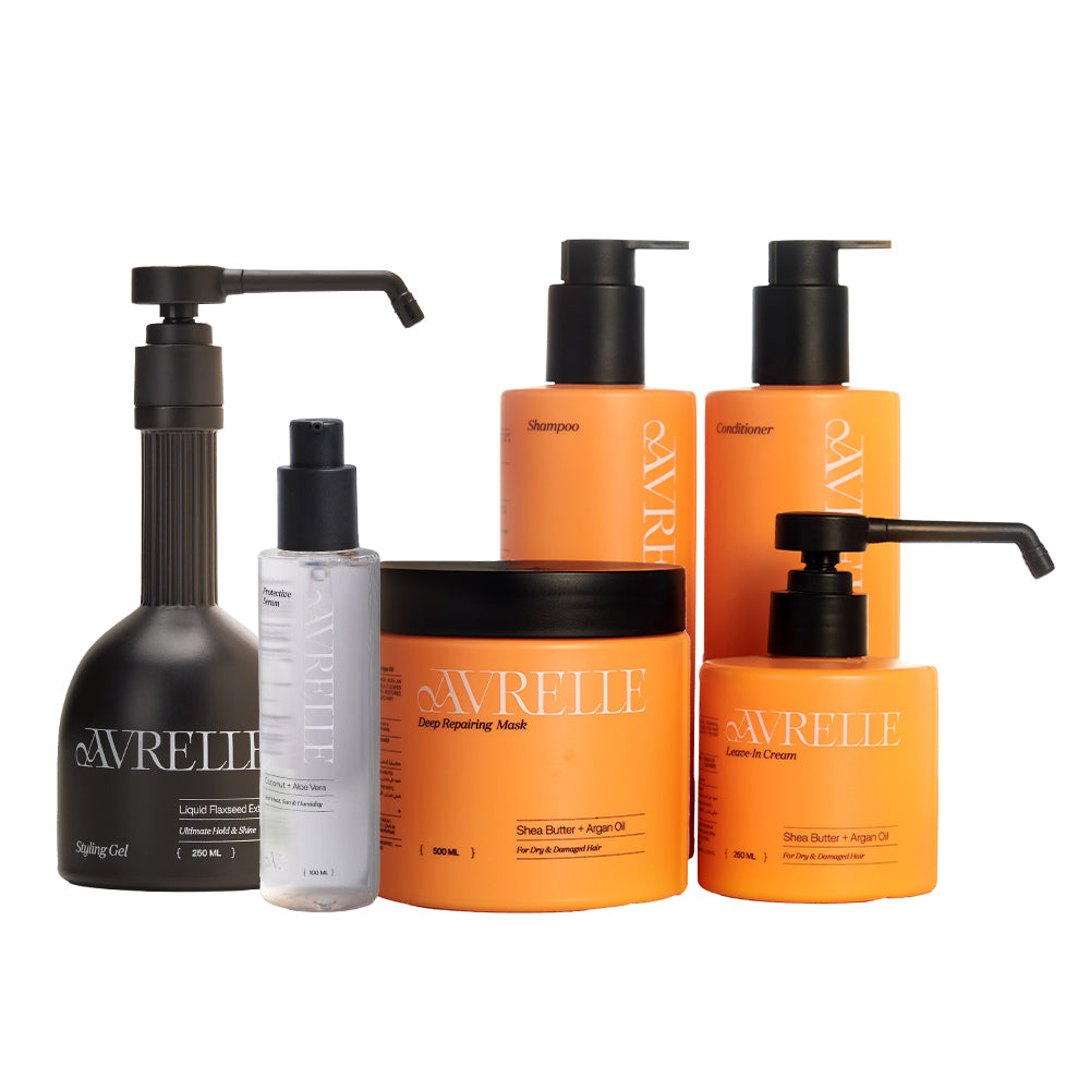 PERFECT STYLING BUNDLE SHEA BUTTER + ARGAN OIL