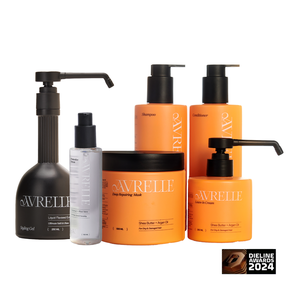 PERFECT STYLING BUNDLE SHEA BUTTER + ARGAN OIL