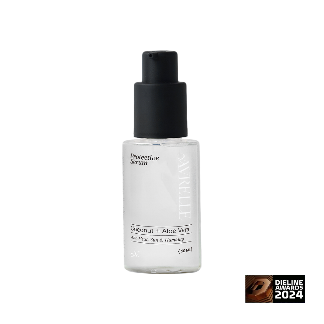 COCONUT + ALOE VERA 3 IN 1 SERUM FOR FRIZZY HAIR