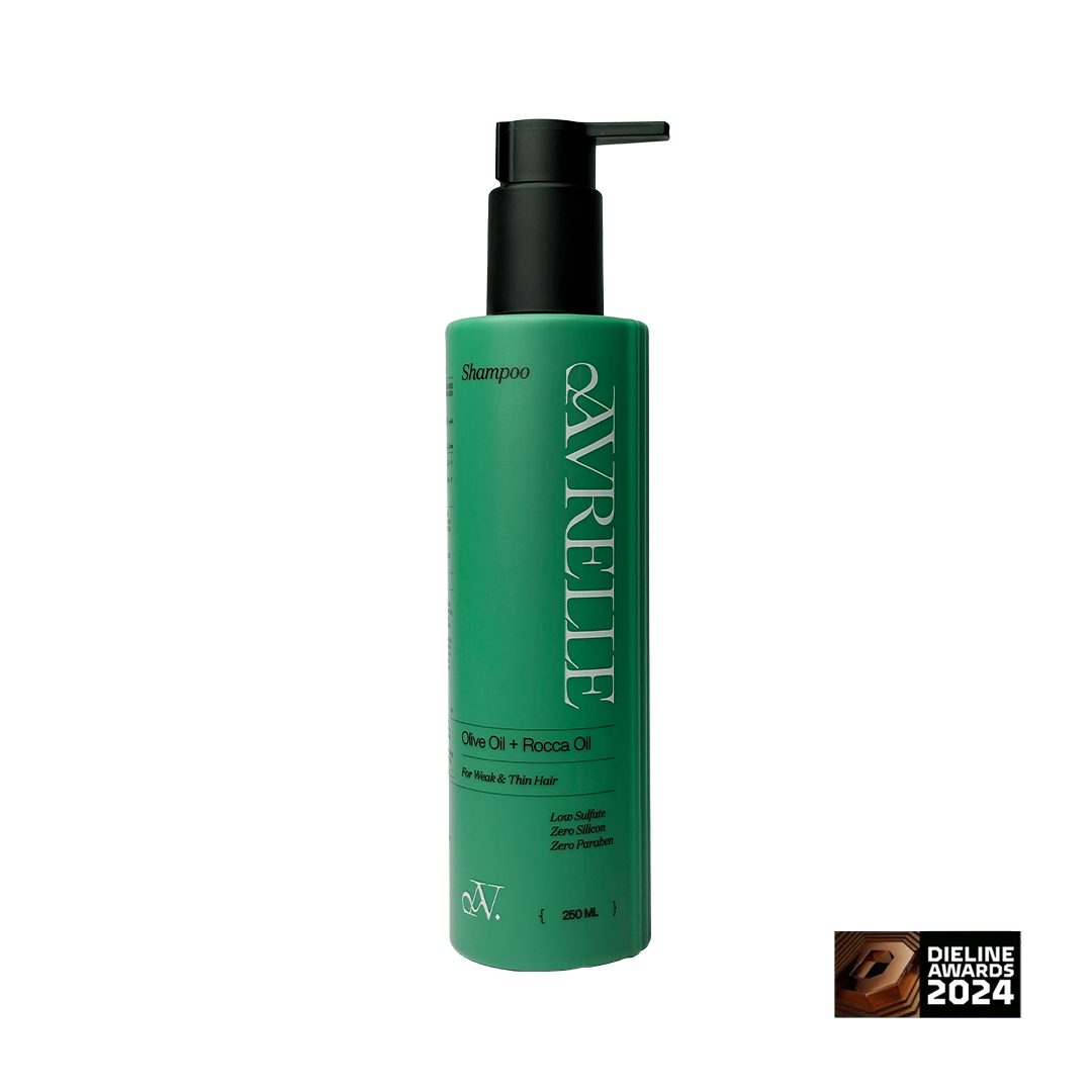 شامبو تعزيز نمو الشعر الضعيف و الخفيف بزيت الزيتون و زيت الجرجير