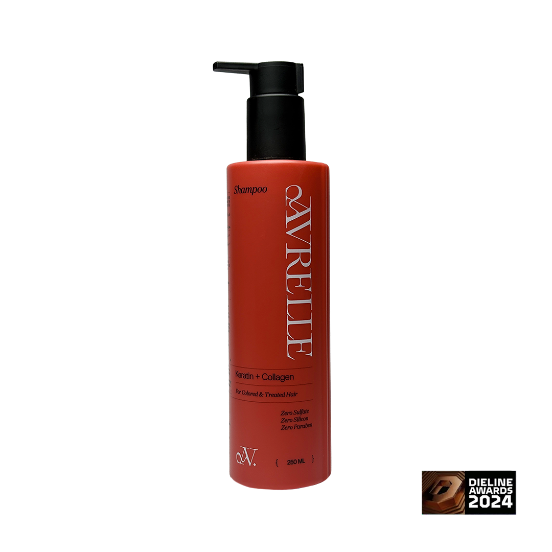 شامبو بالكيراتين و الكولاجين لاصلاح الشعر المصبوغ و المعالج