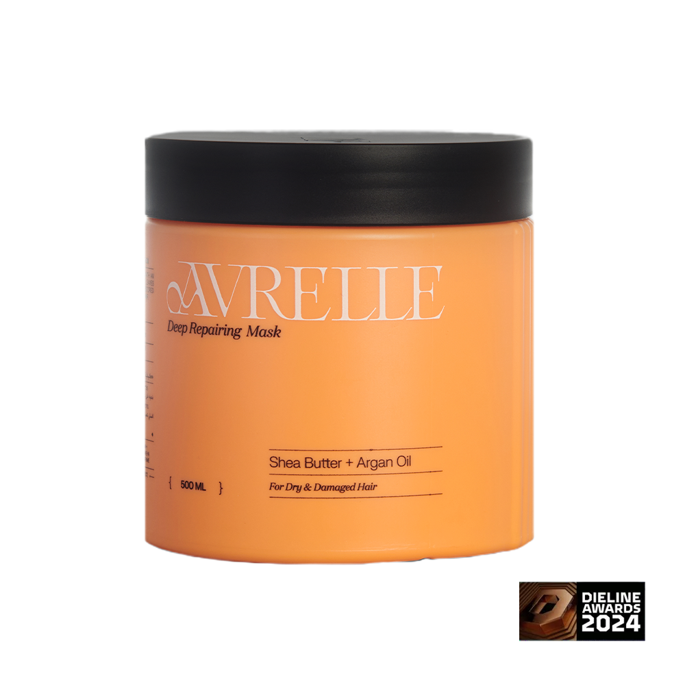 SHEA BUTTER + ARGAN OIL DEEP MOISTURIZING HAIR MASK FOR DRY AND DAMAGED HAIR