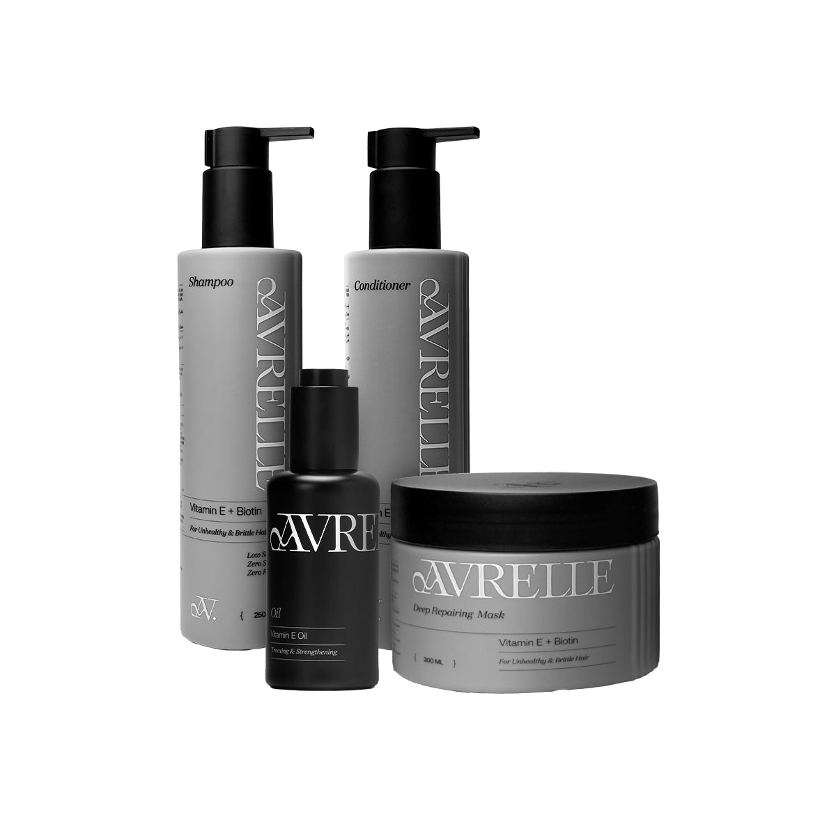 Vitamin E Oil + Biotin Range | Best Hair Products | buy now – AVRELLE