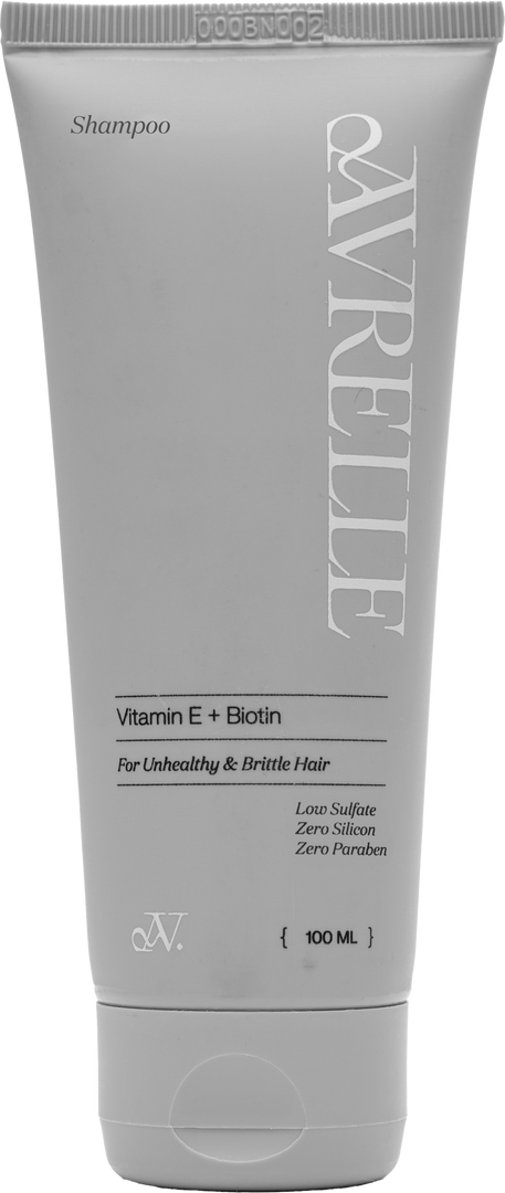 VITAMIN E + BIOTIN LOW SULFATE SHAMPOO FOR UNHEALTHY AND BRITTLE HAIR 100 ML