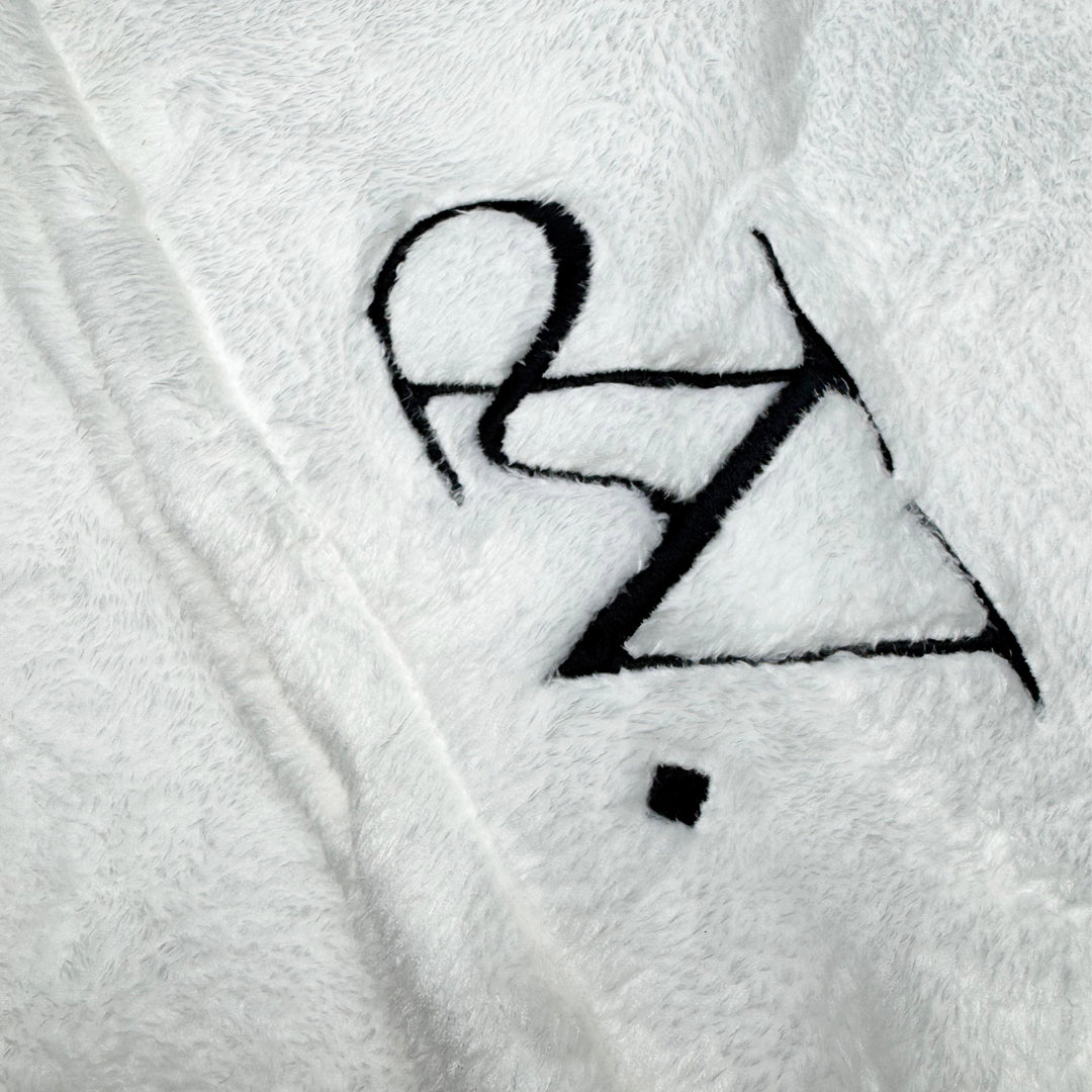 Avrelle White Microfiber Towel