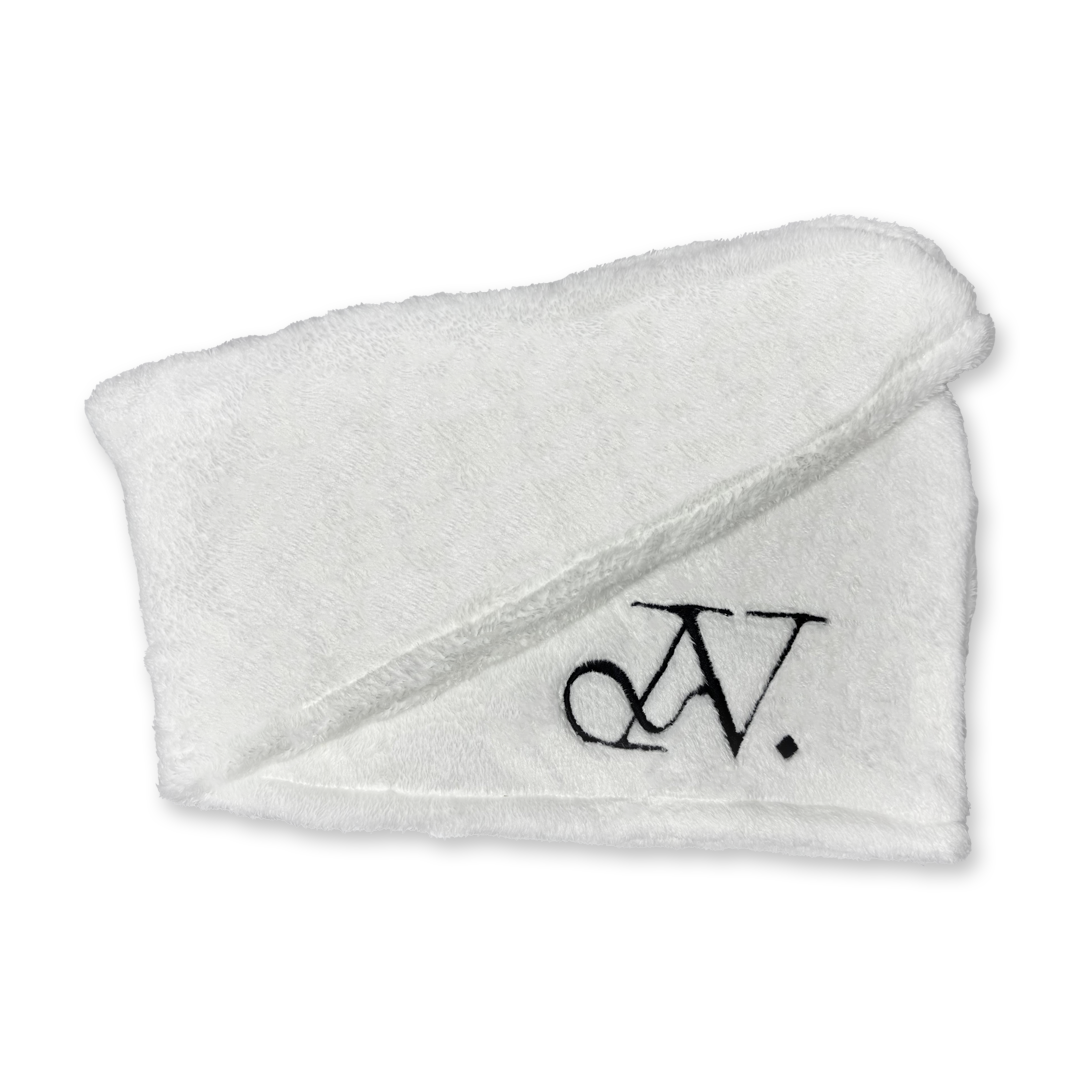 Avrelle White Microfiber Towel
