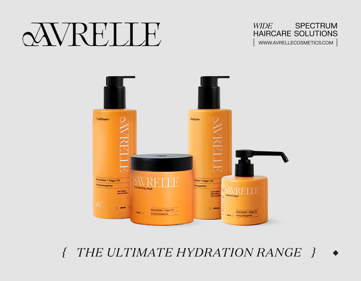 The Ultimate Hydration Range – AVRELLE